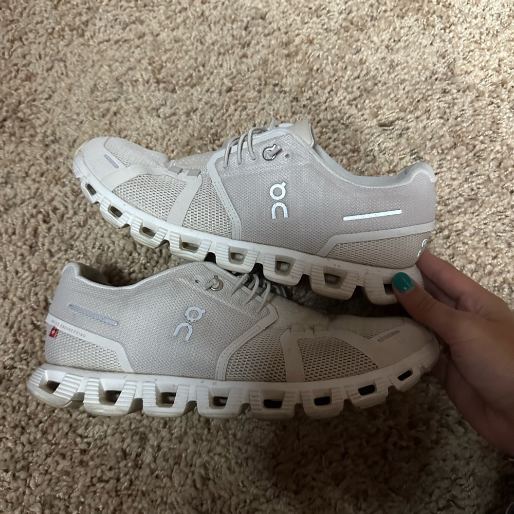 Gray On Cloud shoes